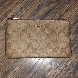 Authentic Coach wristlet